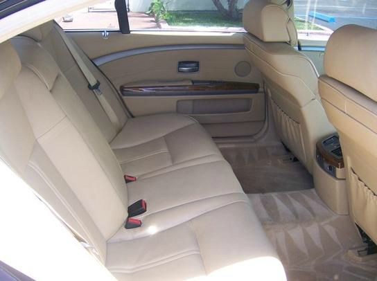 BMW 7 series 2003 photo 2