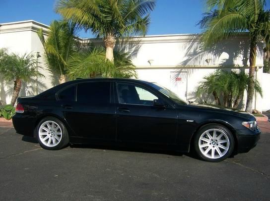 BMW 7 series 2003 photo 4