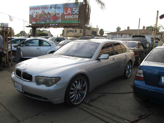 BMW 7 series 2004 photo 3