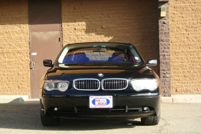 BMW 7 series XLT 4x4 W/leather Sedan