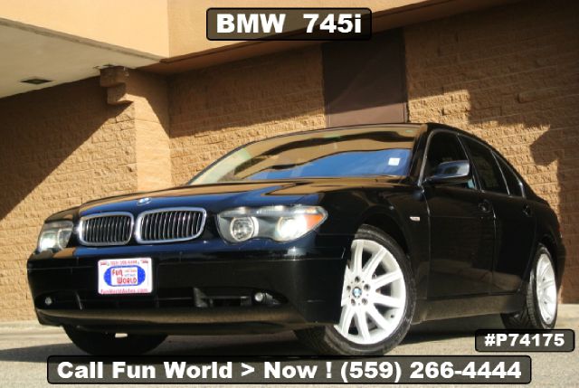 BMW 7 series 2004 photo 4