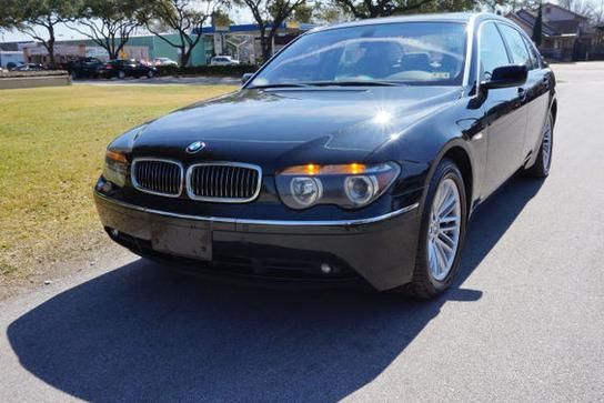 BMW 7 series 2004 photo 2