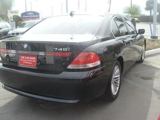BMW 7 series 2004 photo 3