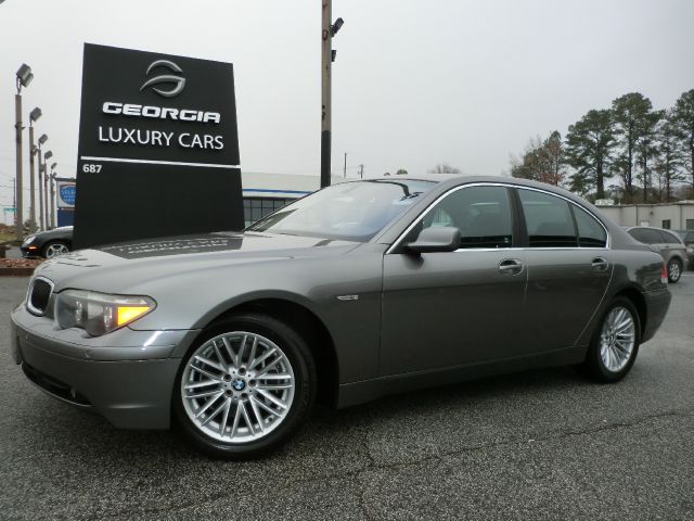BMW 7 series 2004 photo 4