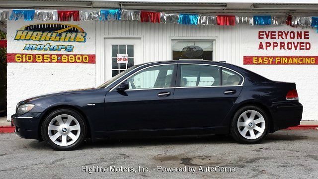 BMW 7 series 3.2 V6 NAV Sedan