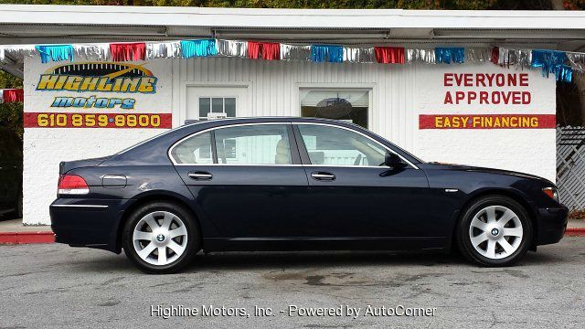 BMW 7 series 2006 photo 1