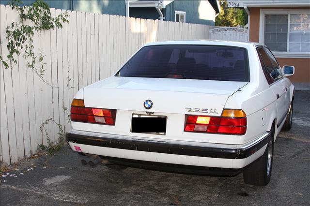 BMW 7 series 1991 photo 1