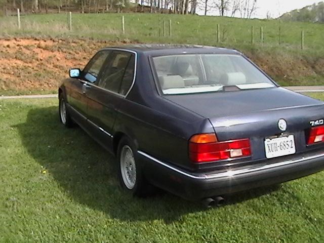 BMW 7 series 1994 photo 4