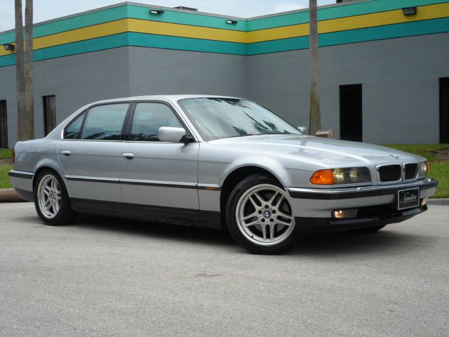 BMW 7 series 1998 photo 3