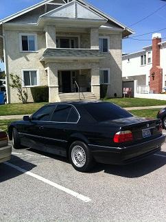 BMW 7 series 1998 photo 5