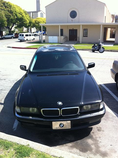 BMW 7 series 1998 photo 2
