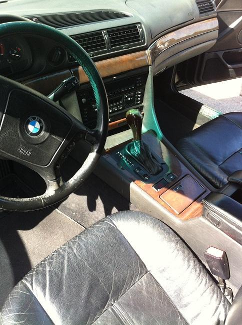 BMW 7 series 1998 photo 3