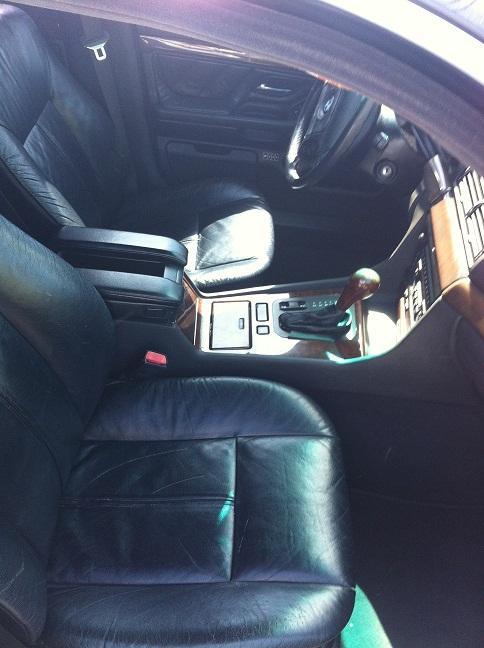 BMW 7 series 1998 photo 4