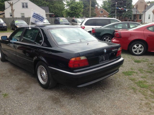 BMW 7 series 3 Quad Coupe 2D Sedan