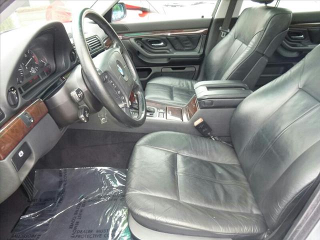 BMW 7 series 3 Quad Coupe 2D Sedan