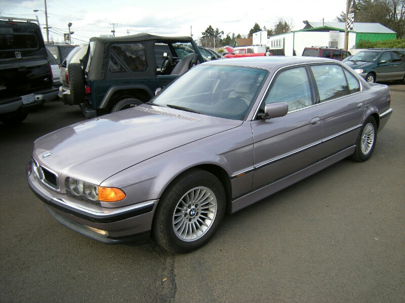 BMW 7 series 1999 photo 2