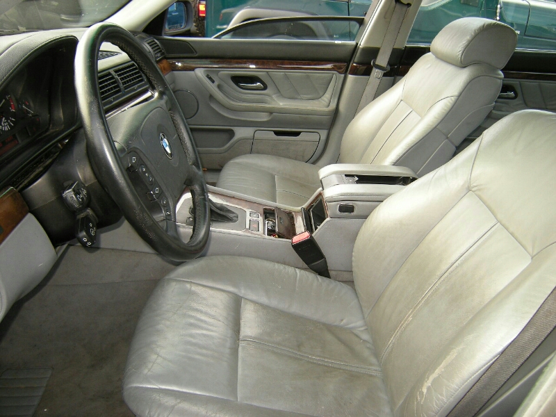 BMW 7 series 1999 photo 4