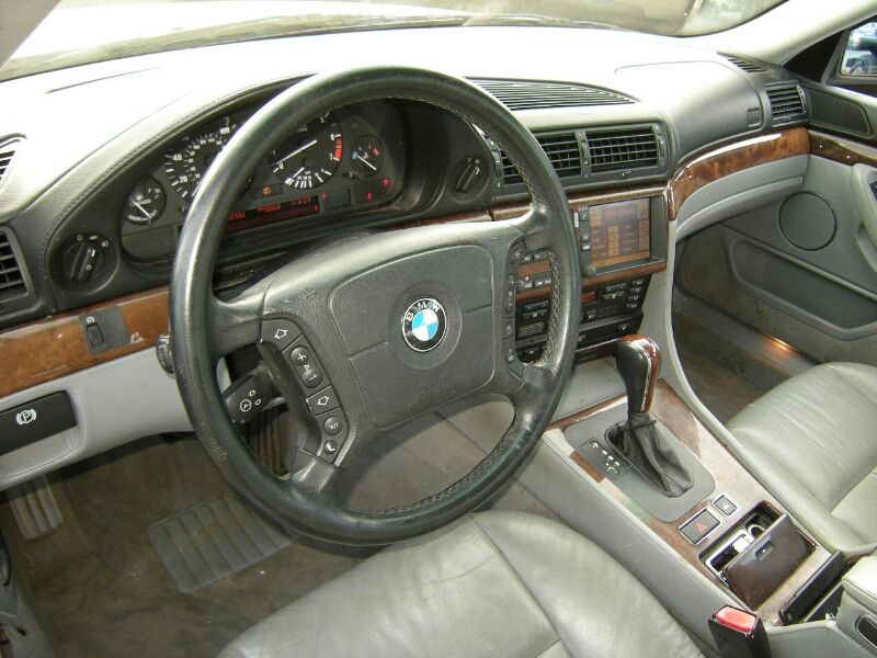 BMW 7 series 1999 photo 5