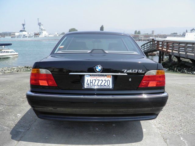 BMW 7 series 3 Quad Coupe 2D Sedan