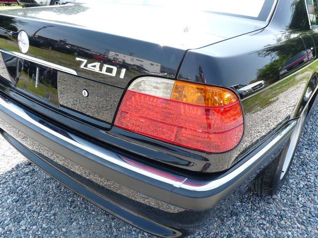 BMW 7 series 2000 photo 8