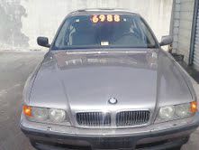 BMW 7 series 3 Quad Coupe 2D Sedan
