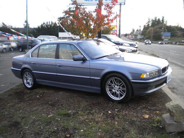 BMW 7 series Unknown Sedan