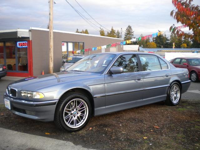 BMW 7 series 2001 photo 1