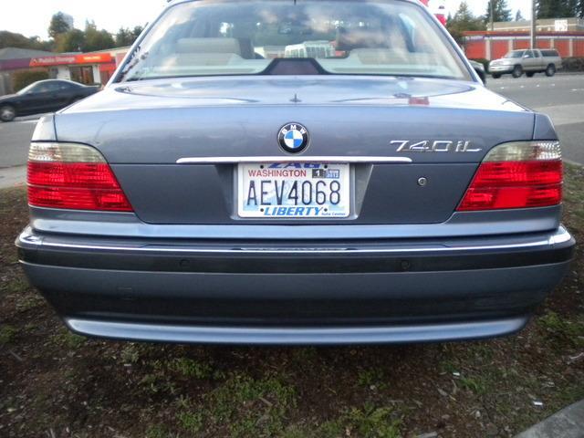 BMW 7 series 2001 photo 2