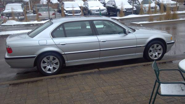 BMW 7 series 2001 photo 1