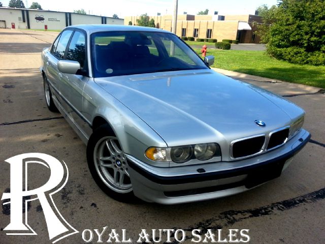 BMW 7 series 2001 photo 4