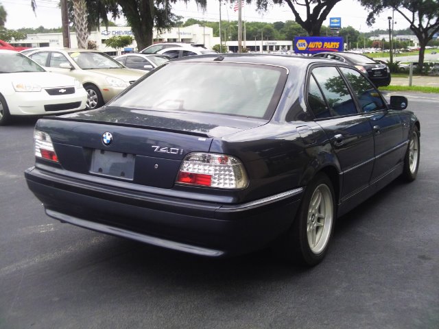 BMW 7 series 2001 photo 4