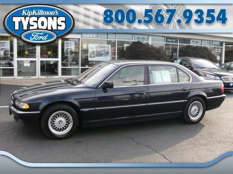 BMW 7 series 2001 photo 1