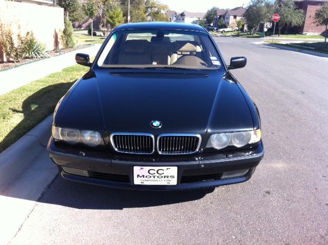 BMW 7 series 2001 photo 1