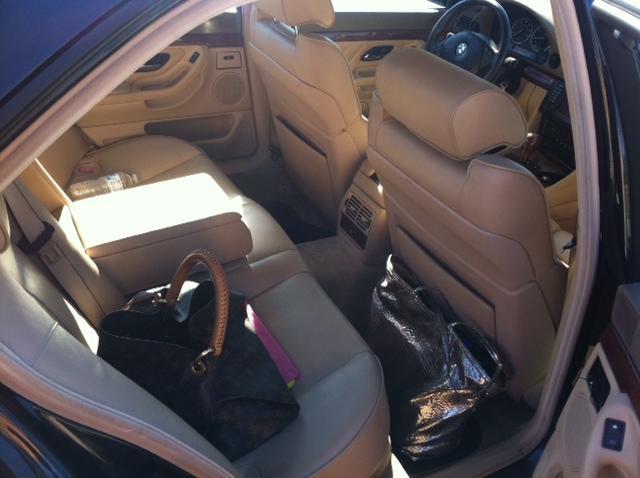 BMW 7 series 2001 photo 2