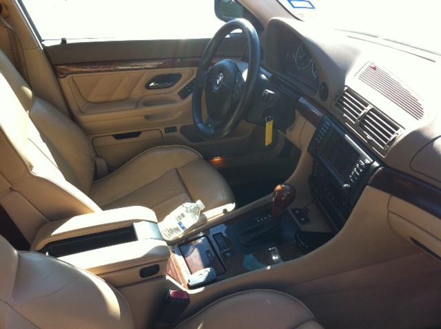 BMW 7 series 2001 photo 3