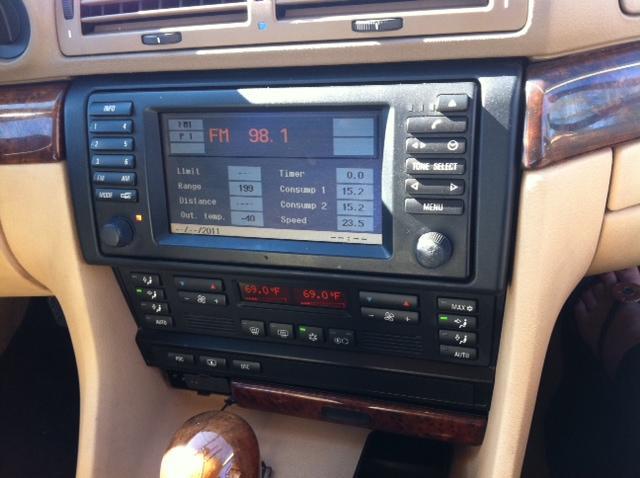 BMW 7 series 2001 photo 4