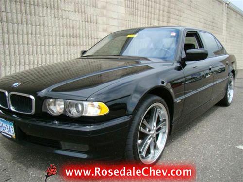 BMW 7 series 2001 photo 1