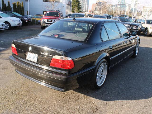 BMW 7 series 2001 photo 5