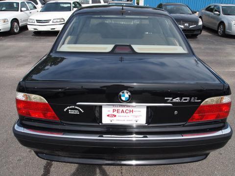 BMW 7 series 2001 photo 2
