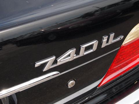 BMW 7 series 2001 photo 3