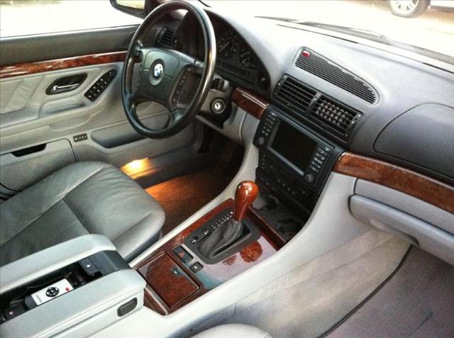 BMW 7 series 3 Quad Coupe 2D Sedan