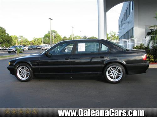 BMW 7 series 2001 photo 1