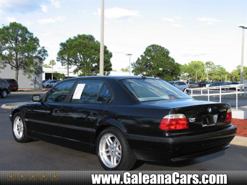 BMW 7 series 2001 photo 4