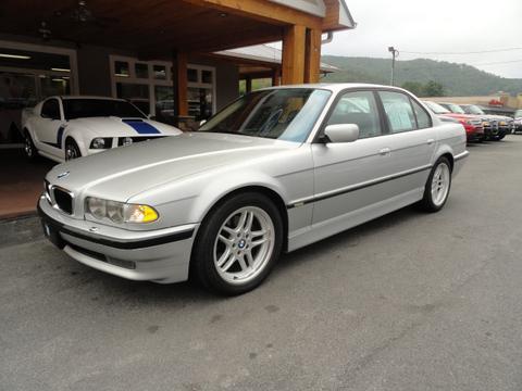 BMW 7 series 2001 photo 1