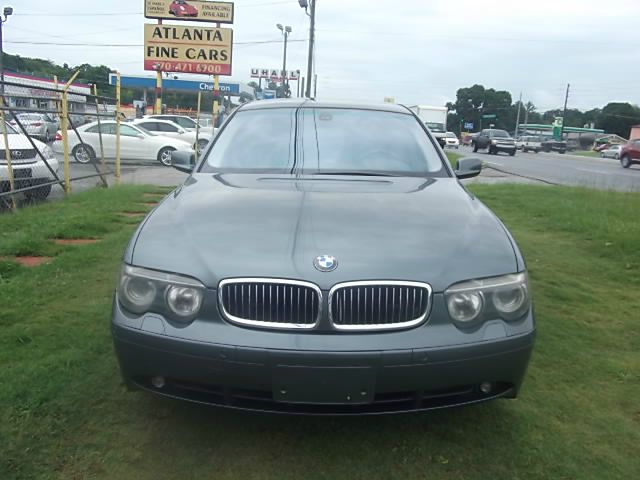 BMW 7 series 2002 photo 2