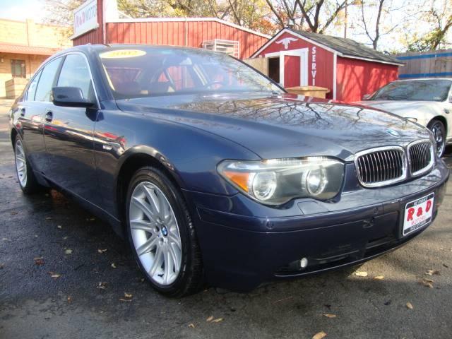 BMW 7 series E320 4matic Sedan