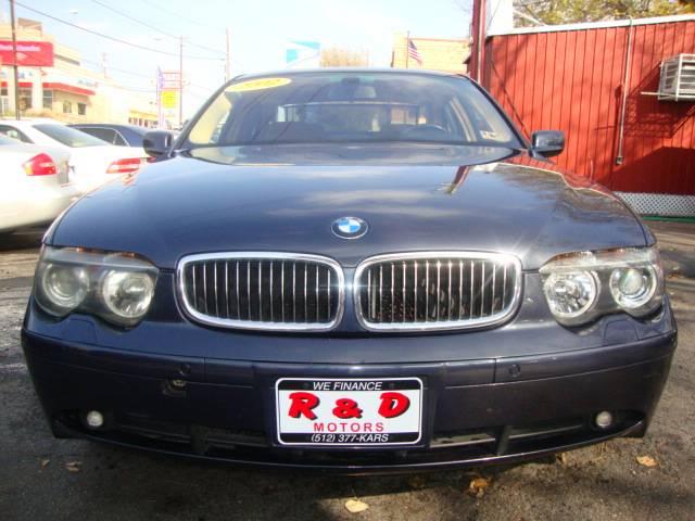 BMW 7 series 2002 photo 2