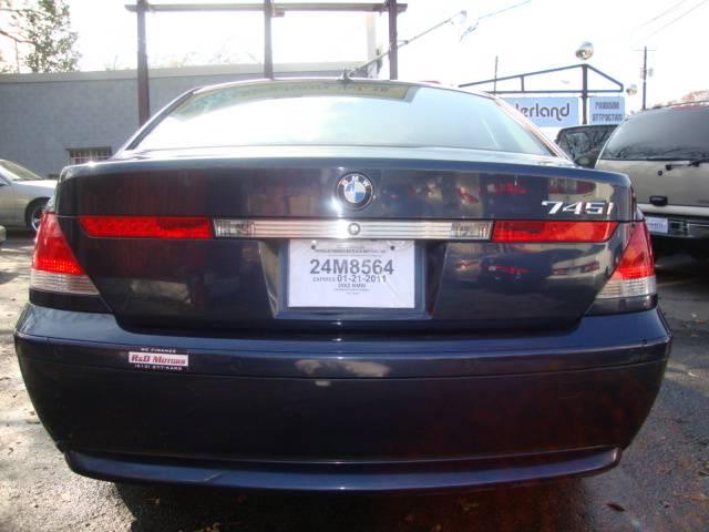 BMW 7 series 2002 photo 4