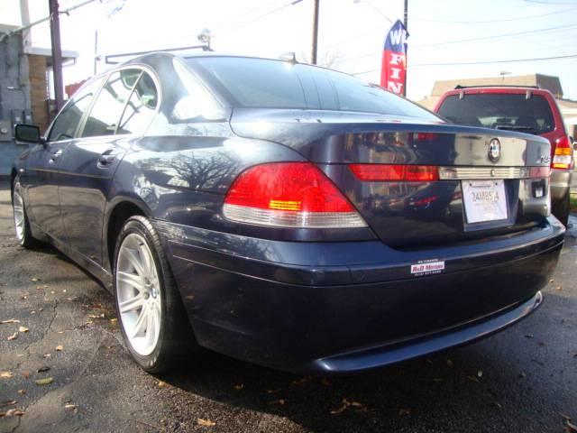 BMW 7 series 2002 photo 5