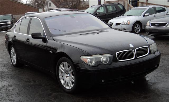 BMW 7 series 2002 photo 1